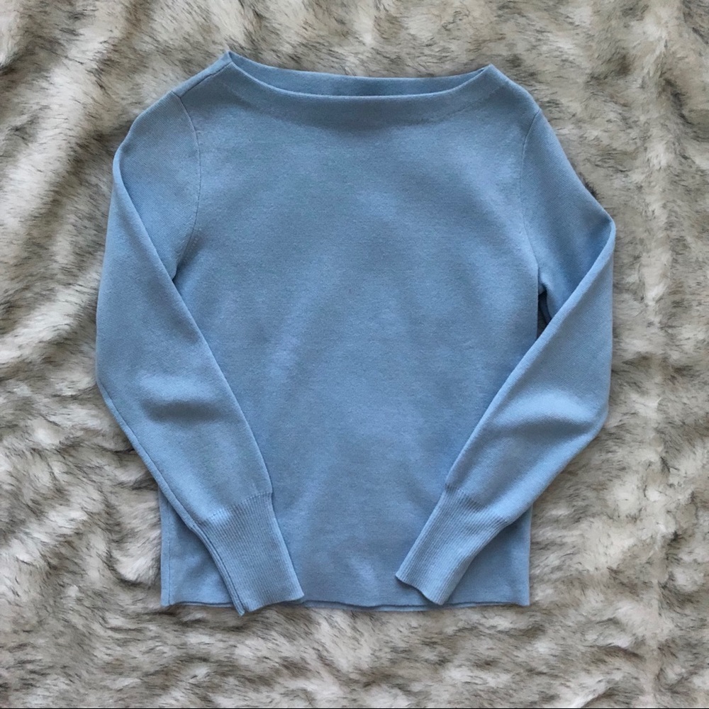 J. Crew Boatneck Sweater